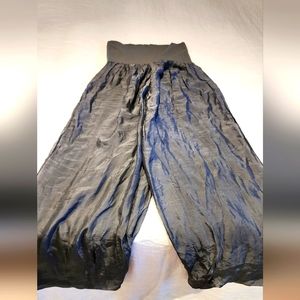 SILK TEMPO PACKABLE PANT SILVER GRAY